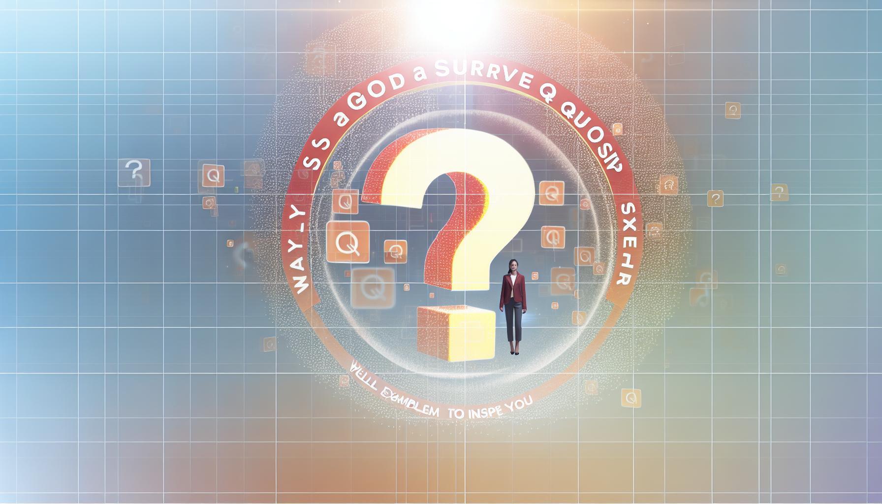What Is a Good Survey Question? Well-Written Examples to Inspire You