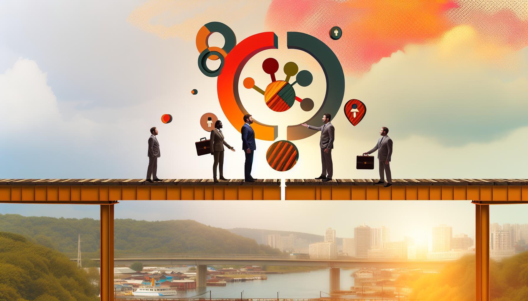 Generation Gap Survey: Bridge Differences with Targeted Questions