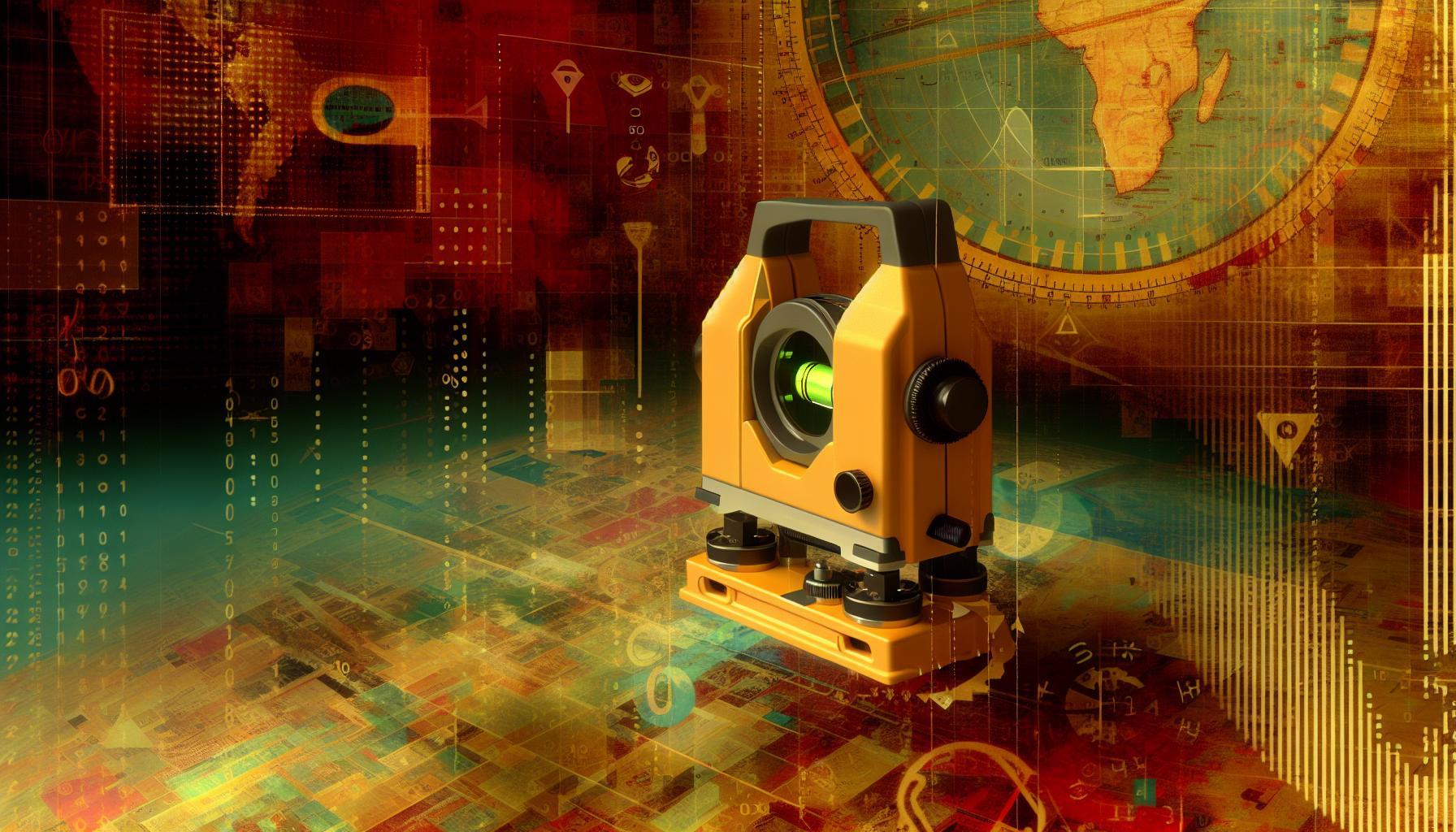 What do you call device leveling report for surveying? Terminology Explained