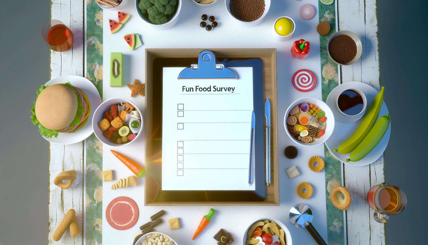 What Is Your Favourite Food: Fun Survey Ideas to Boost Responses