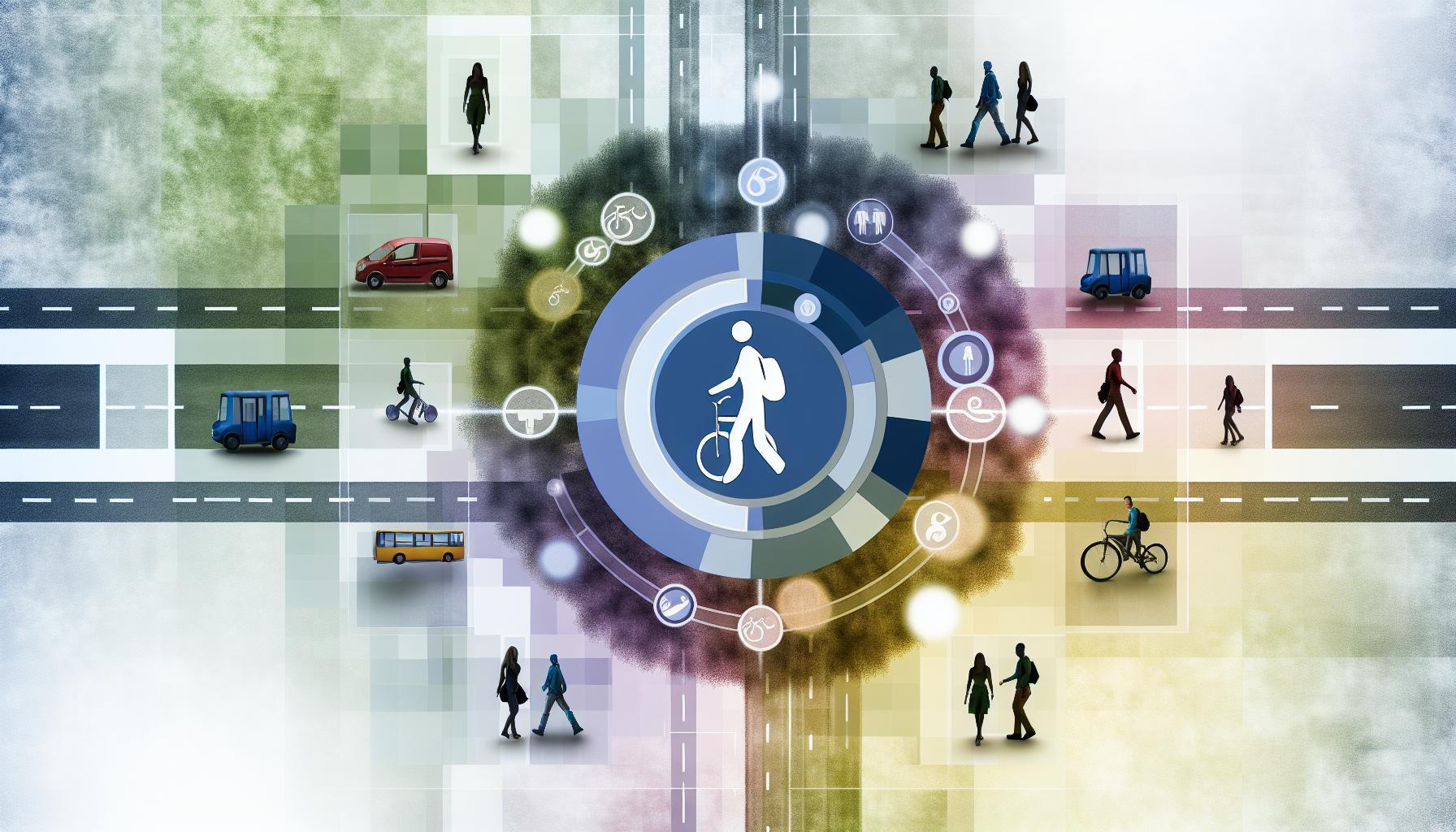A survey asks students who walk or ride: Student Commute Choices-Survey Uncovers Walking vs. Riding Habits
