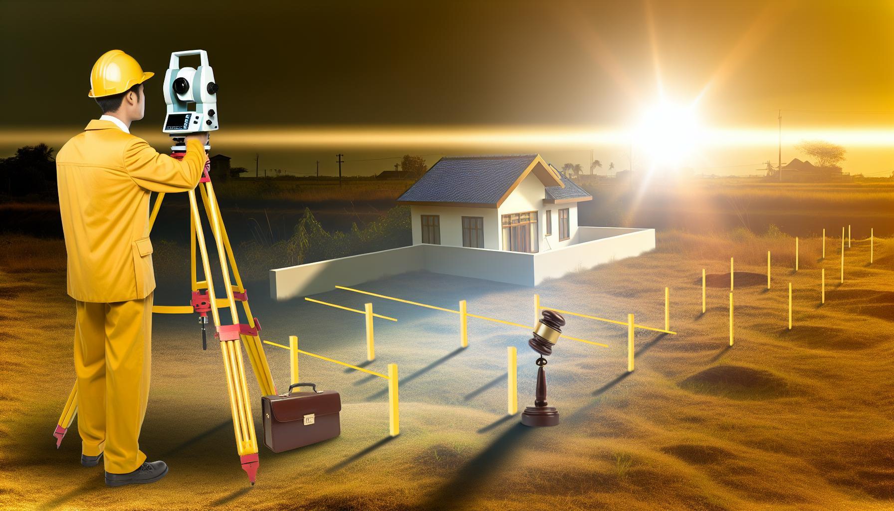 Can someone survey my property without my permission? Legal Facts