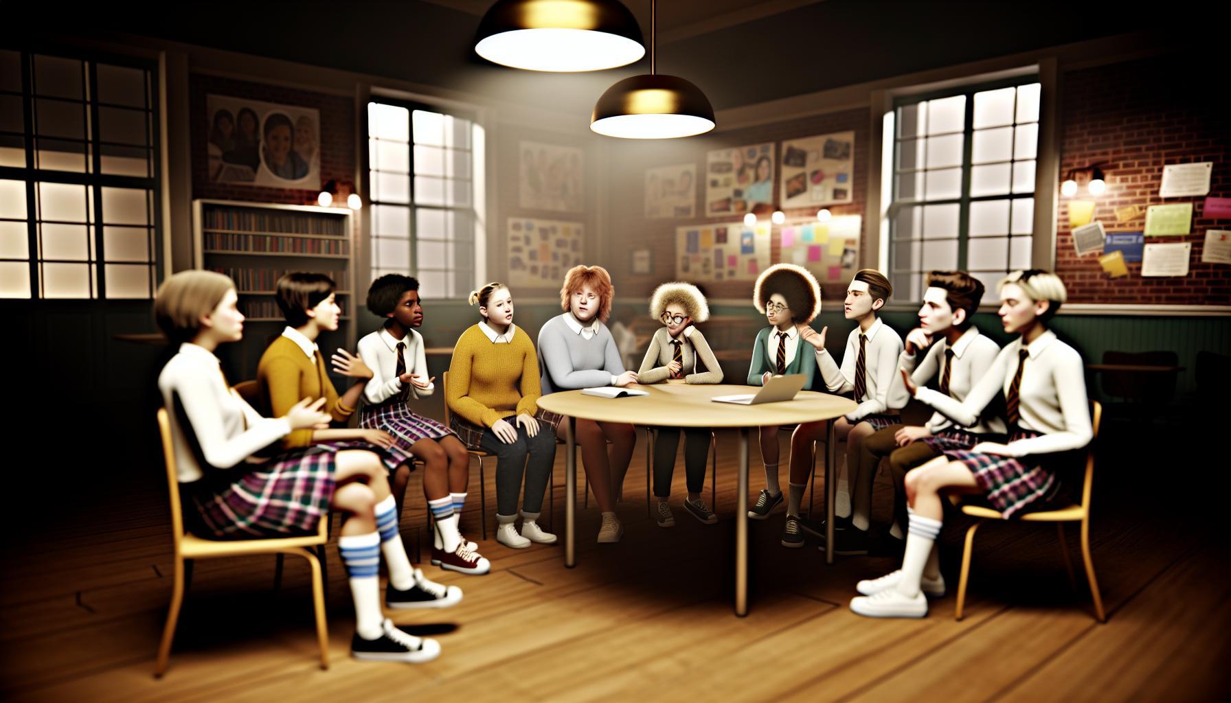 Perspectives on High School Dress Codes: What Do Students Really Think?