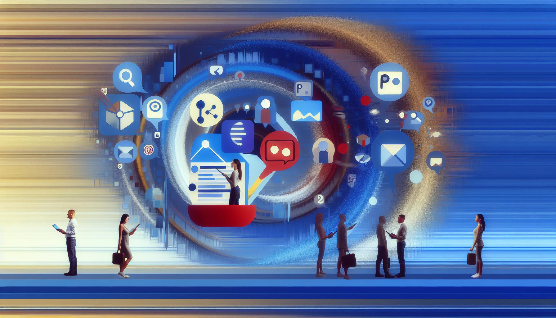 A polling agency conducted a survey about social media: Social Media Habits-Polling Agency Survey Results Revealed