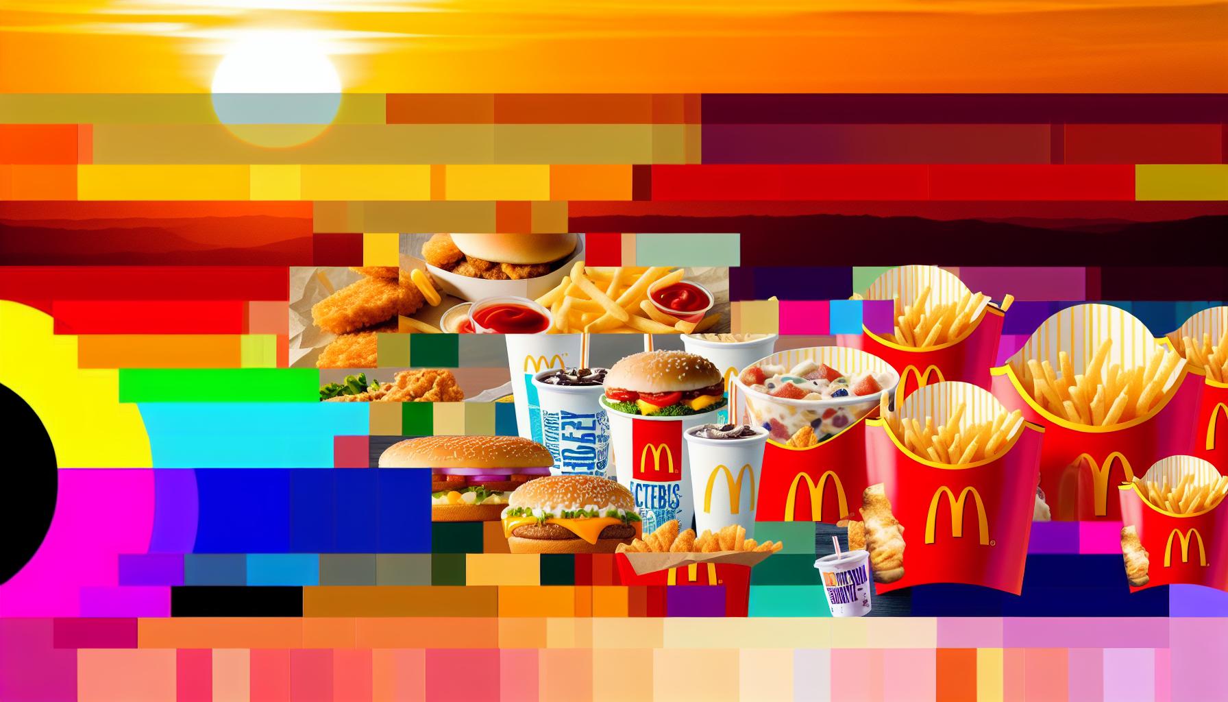 Views on McDonalds: What’s Your Favorite Menu Item?