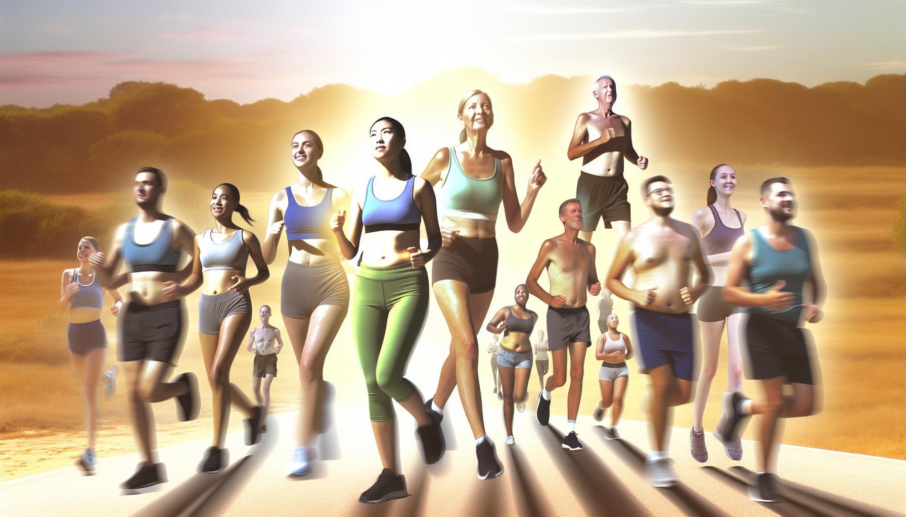 Why People Like Running: Survey Reveals Motivations & Benefits