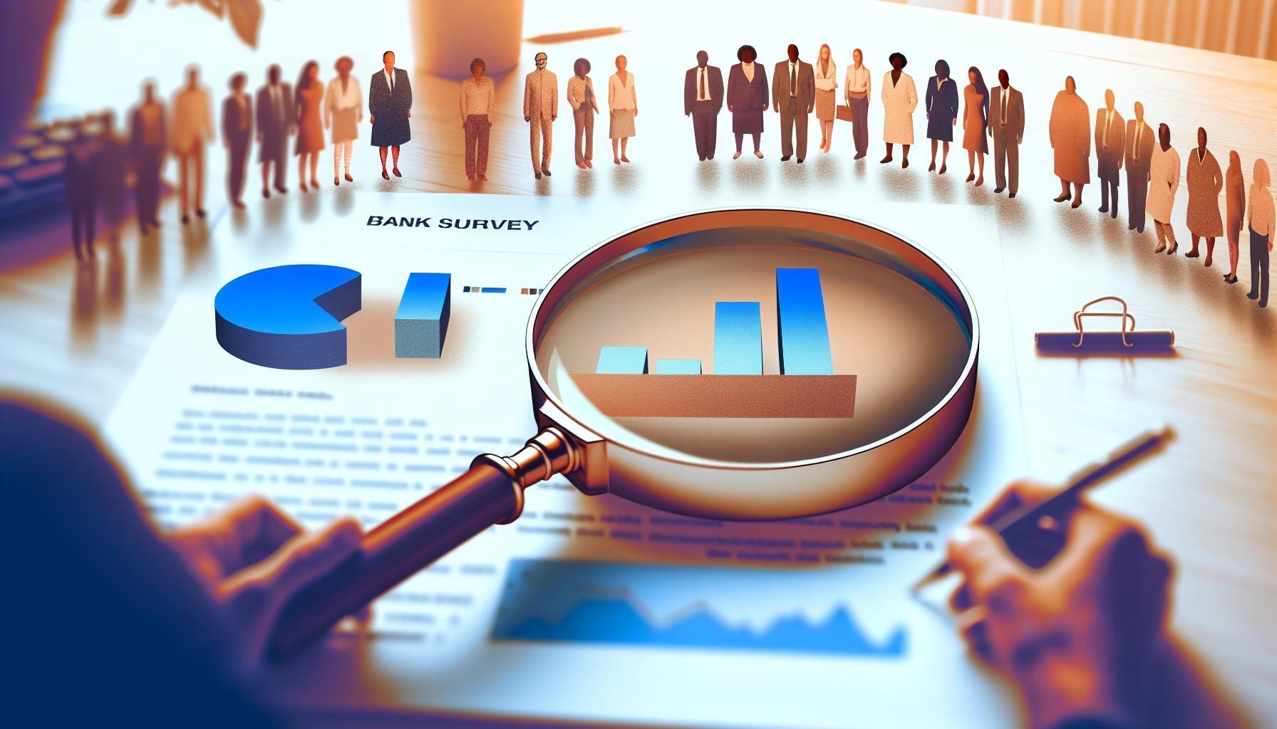 A bank surveyed all of its 60: Bank Survey Results-What All 60 Participants Revealed