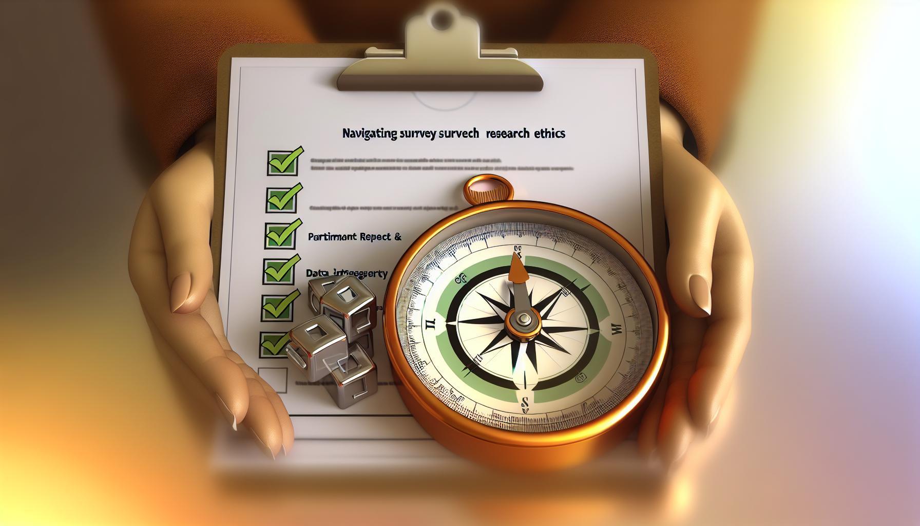 Navigating Survey Research Ethics: Uphold Participant Respect & Data Integrity