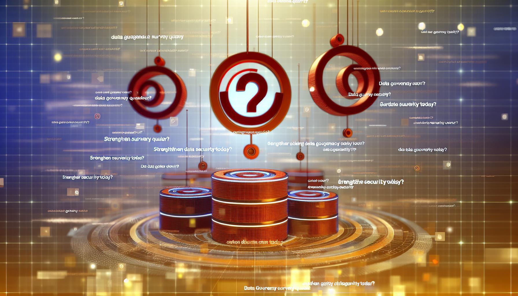 Data Governance Survey Questions: Strengthen Data Security Today