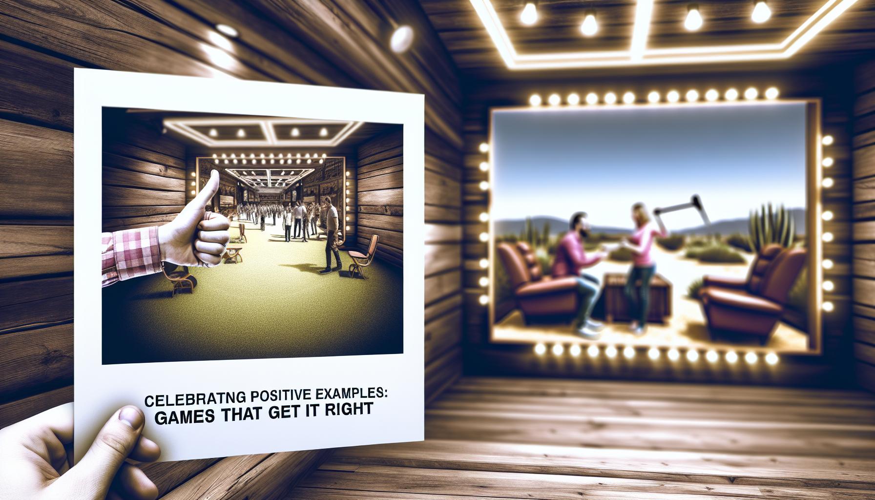 Celebrating Positive Examples: Games That Get It Right