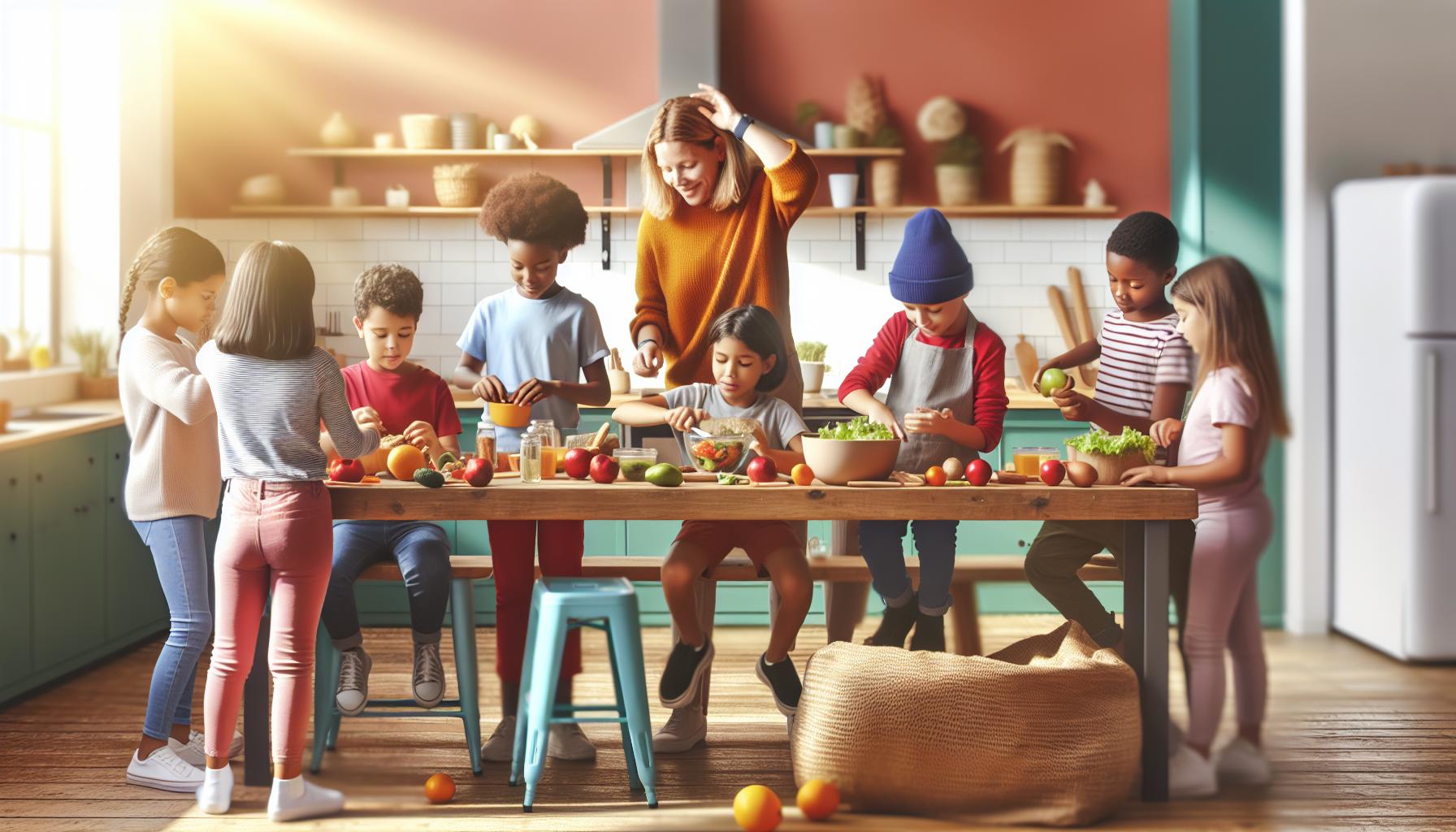 Engaging Kids: Strategies to Make Healthy Lunches Exciting for Children