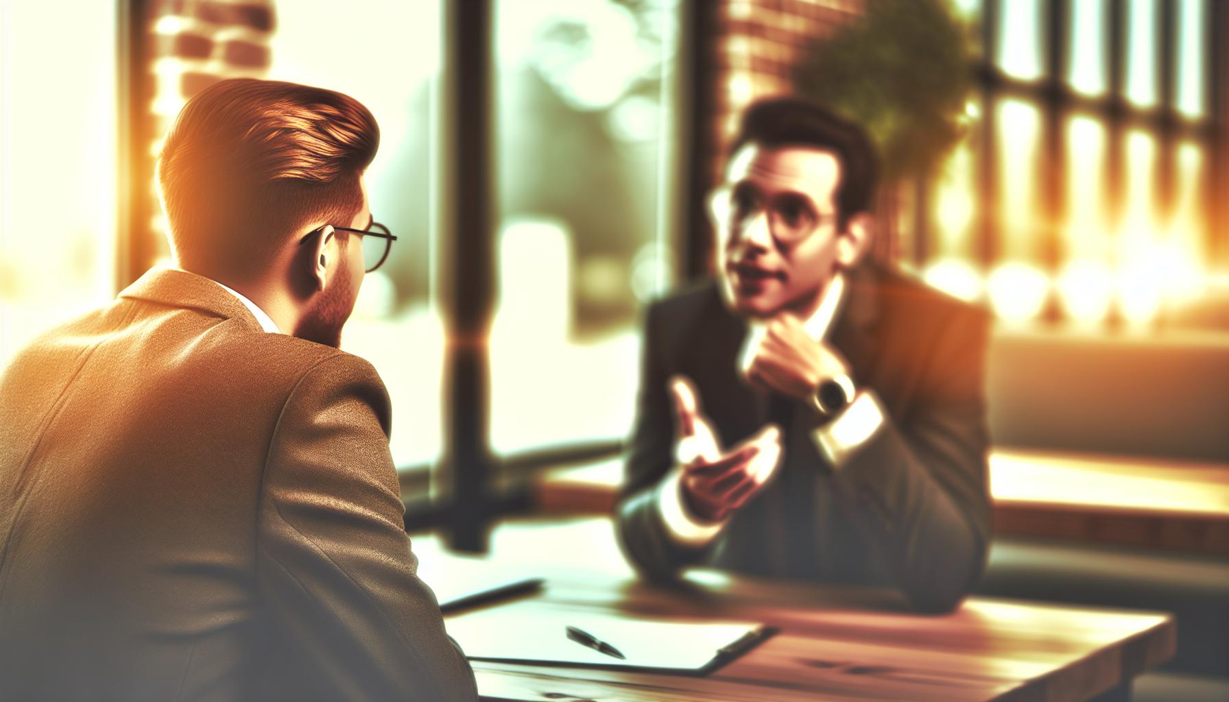 The Interview Process: A Closer Look at One-on-One Conversations