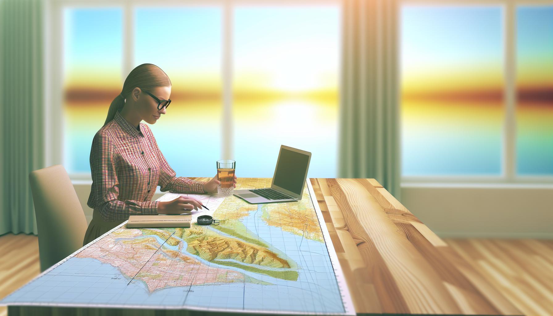 Interpreting the Results: Reading Topographic Maps