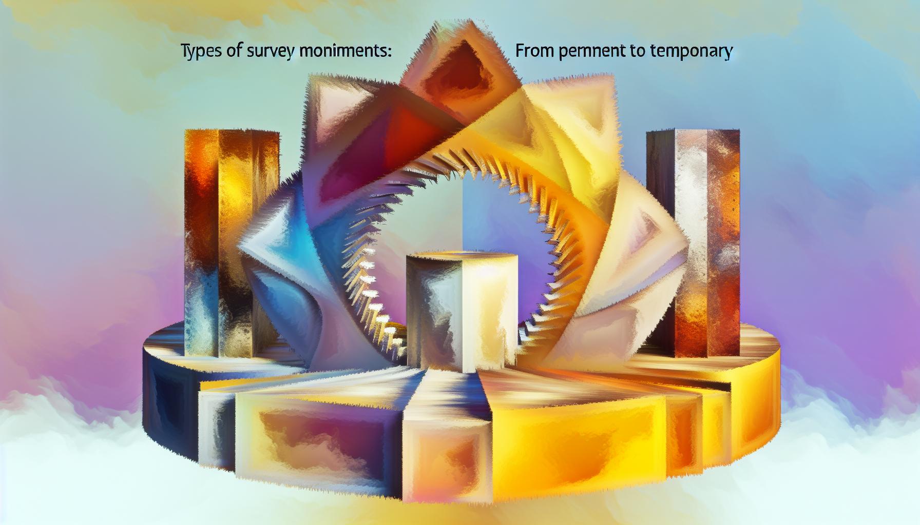 Types of Survey Monuments: From Permanent to Temporary