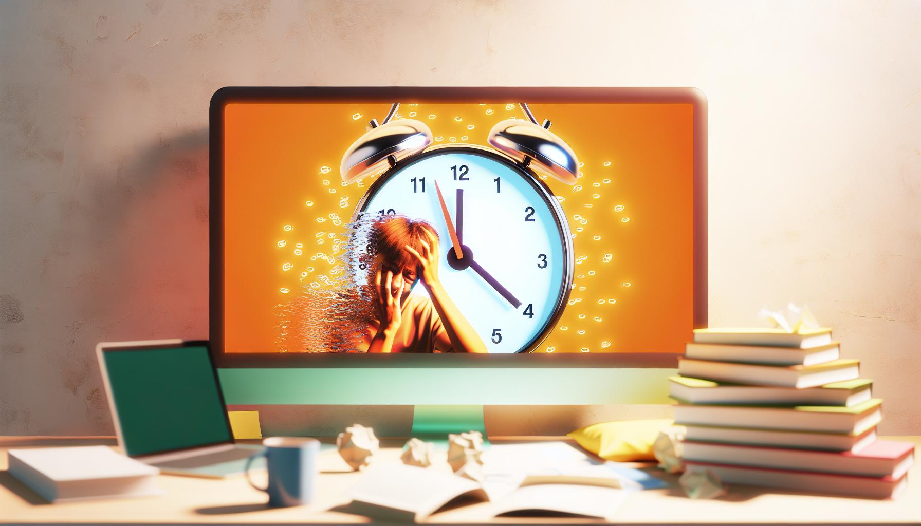 The Impact of Excessive Screen Time on Student Well-Being