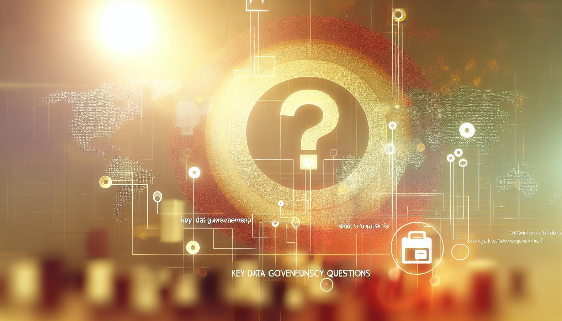 Key Data Governance Survey Questions: What to Ask for Insightful Results