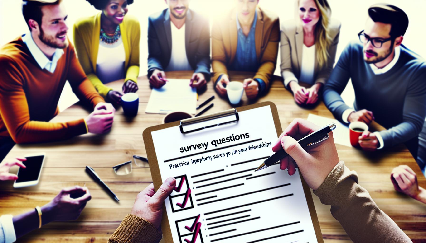 Practical Tips for Implementing Survey Questions in Your Friendships