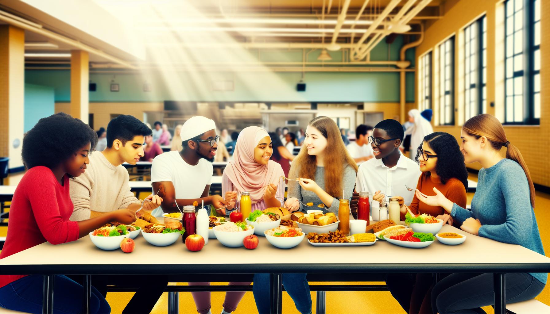 The Impact of Cultural Diversity on Food Choices Among Students