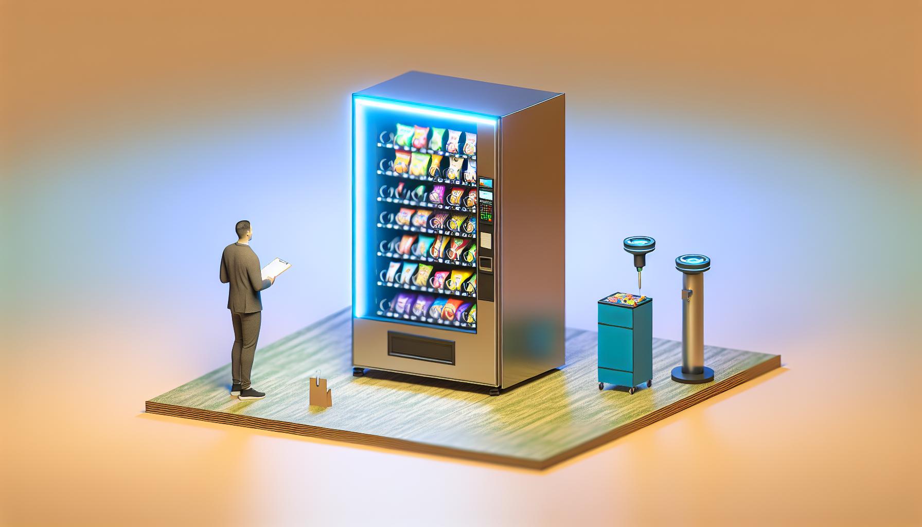 Practical Tips for Assessing Your Vending Machine Inventory