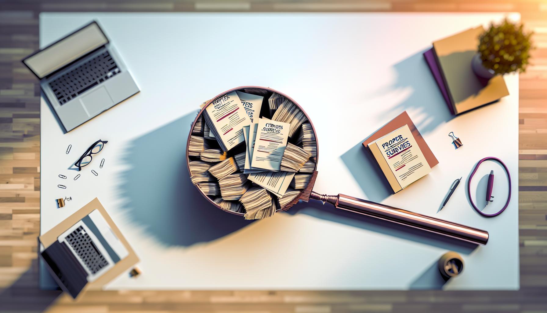 Understanding the Importance of Proper Citation for Surveys