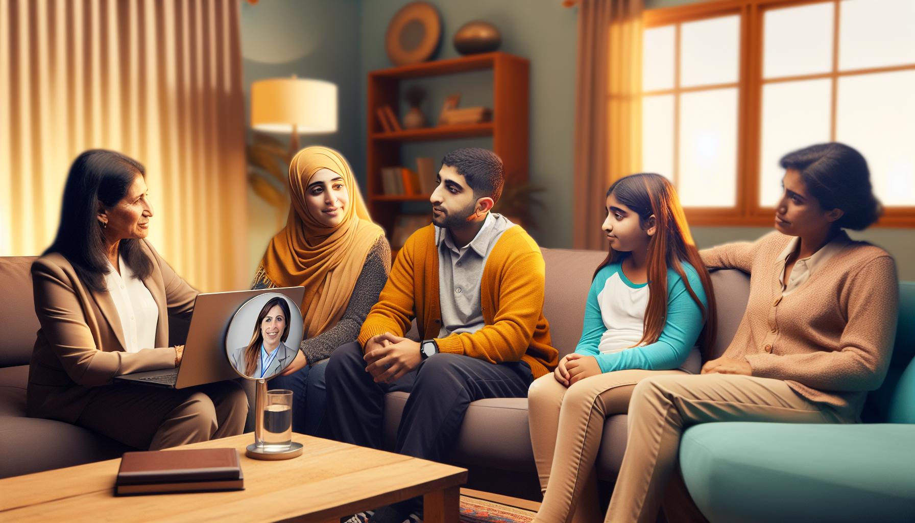 Seeking Professional Help: When and How to Approach Family Therapy