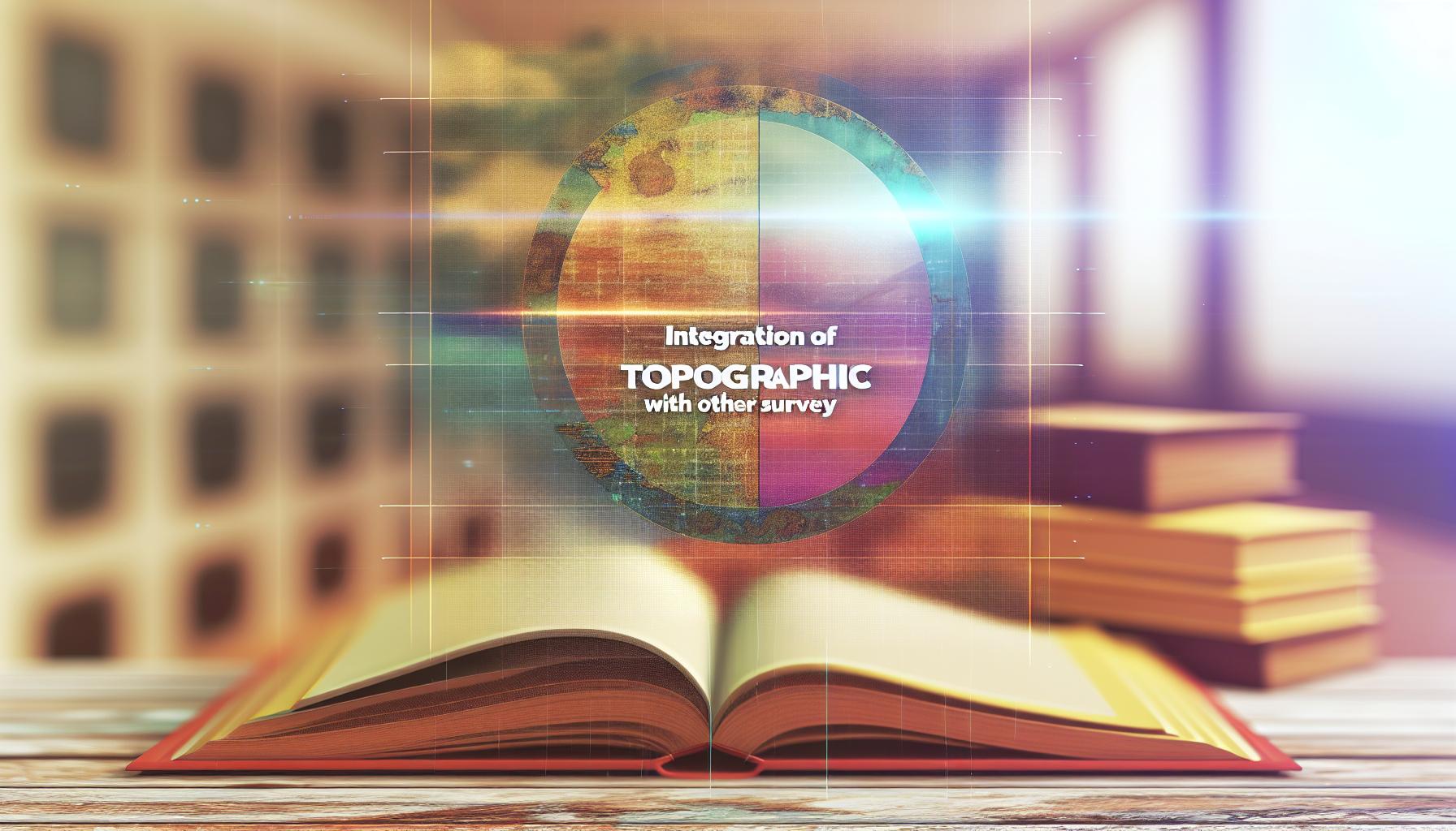 Enhancing Your Project: Integrating Topographic Data with Other Survey Types