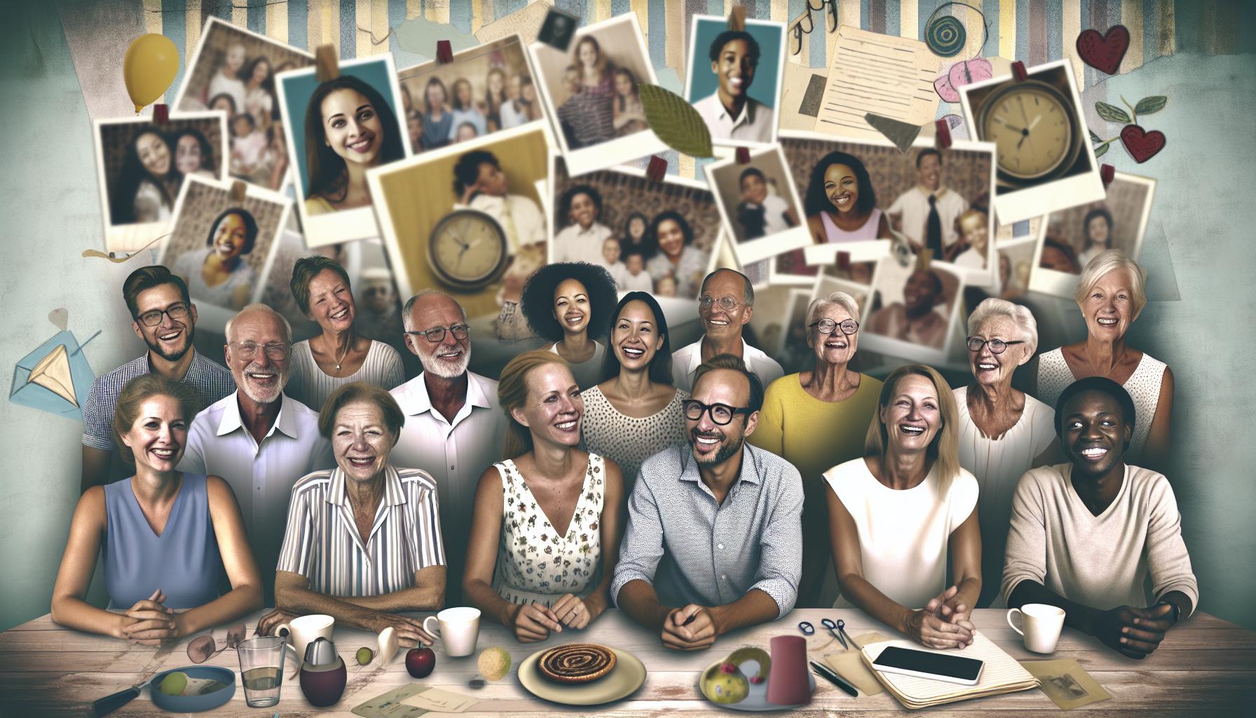 Reflecting on Memories: The Emotional Impact of Reuniting with Classmates