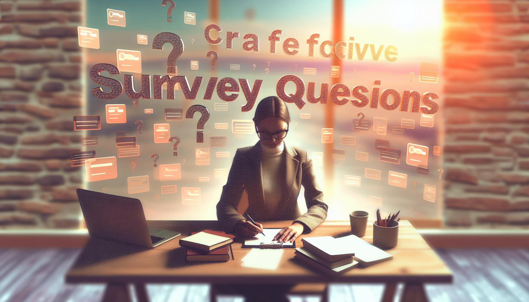 Crafting Effective Survey Questions: Tips for Engagement and Insight