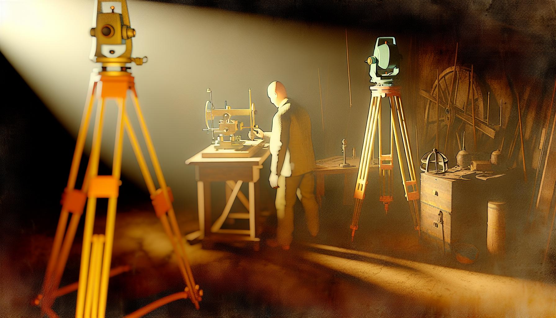 The Rise of Modern Surveying: From Transit to Total Stations