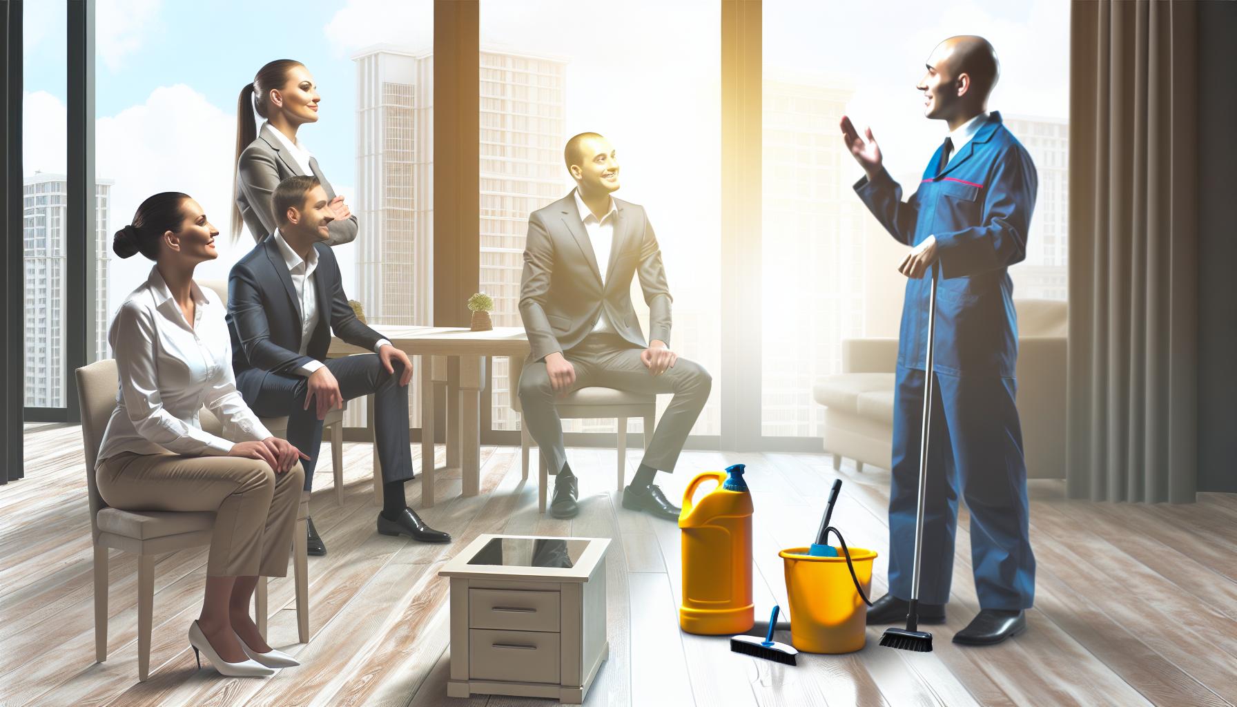 The Role of Communication in Building a Successful Cleaning Partnership