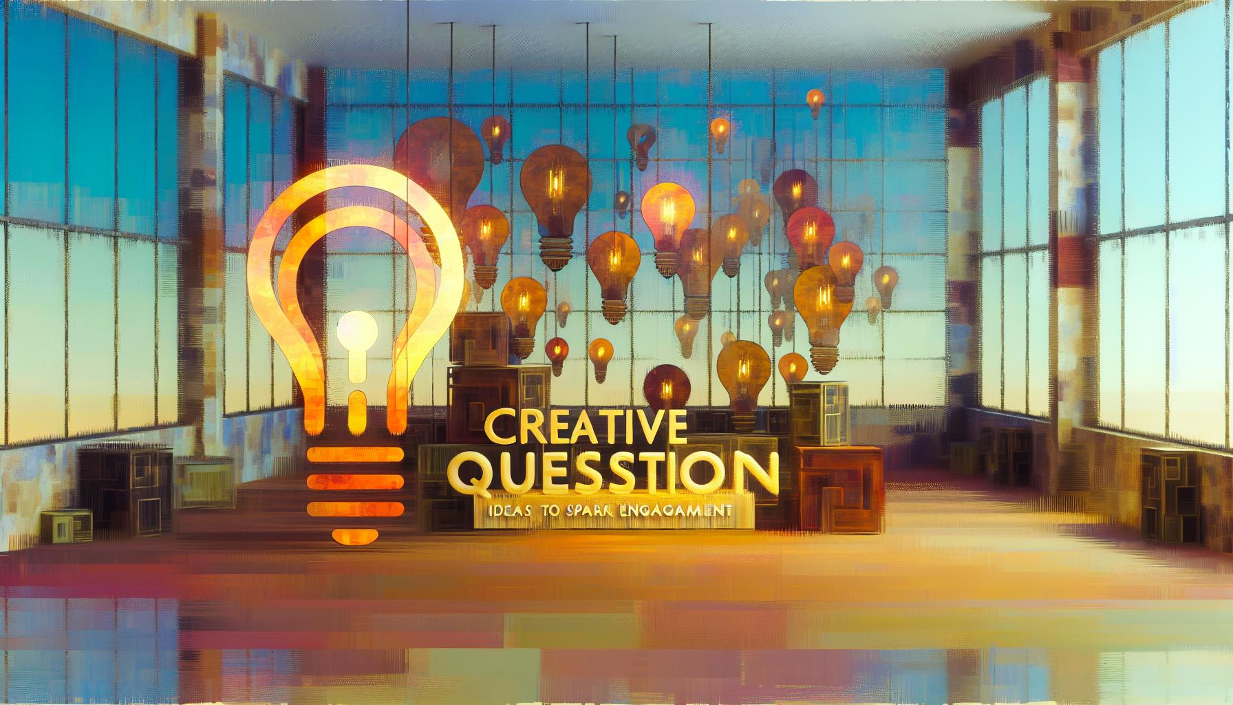 Creative Question Ideas to Spark Engagement
