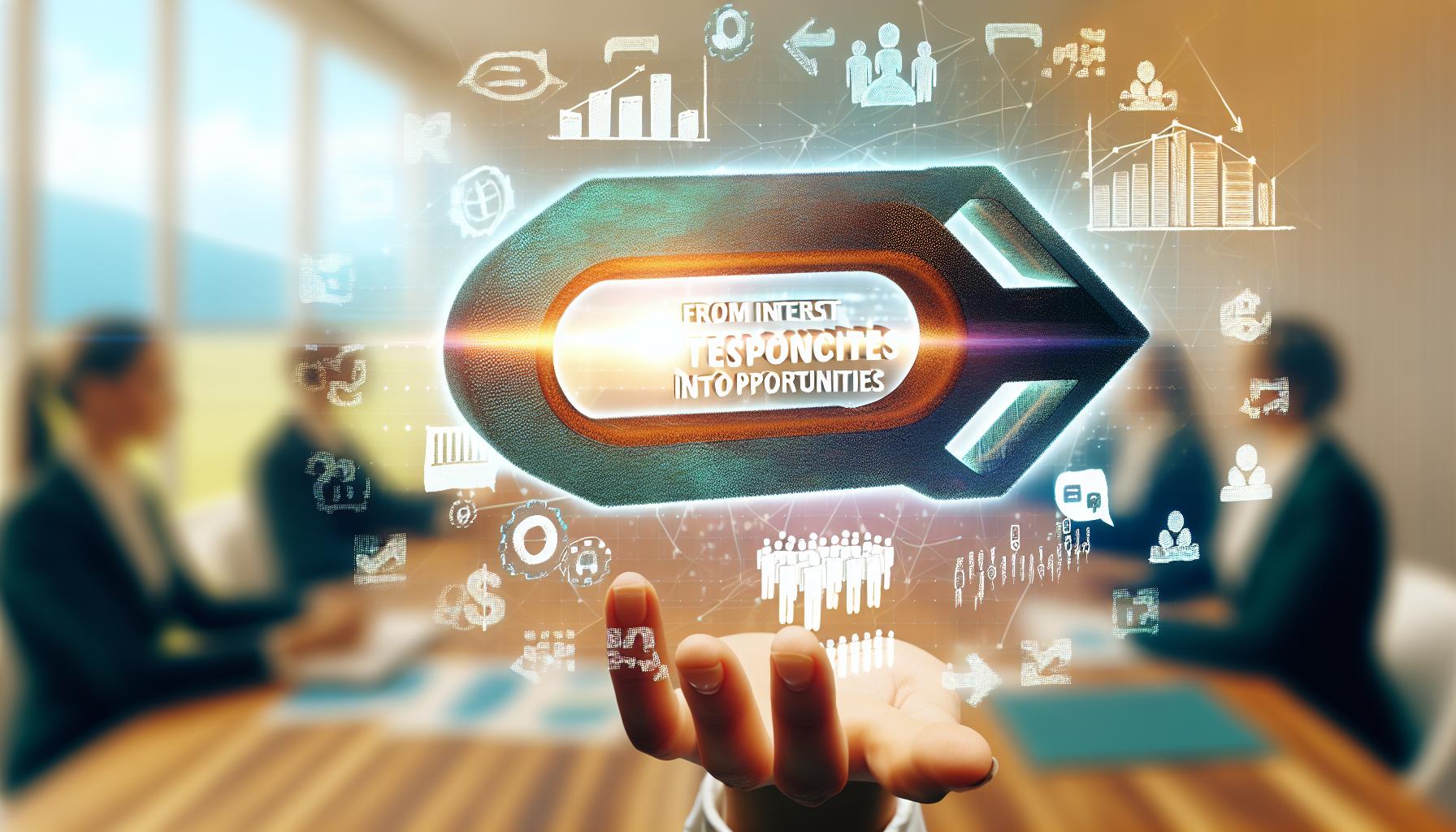 From Interest to Action: Transforming Responses into Opportunities