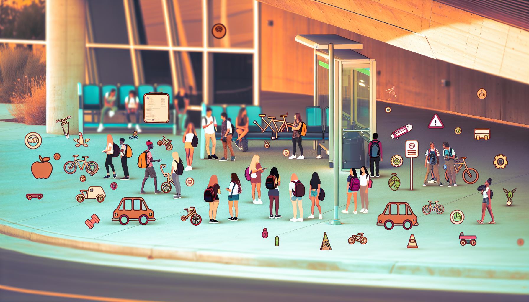 Social Influences: How Peer Choices Affect Student Commute Habits