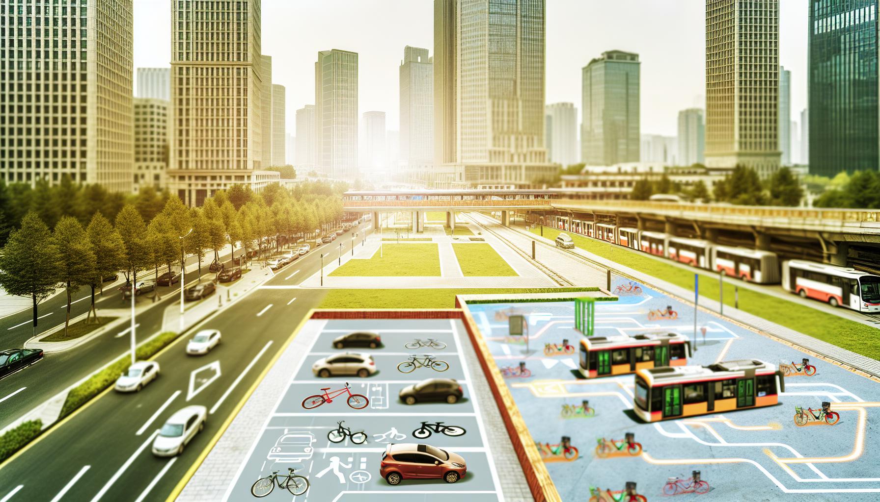 The Role of Urban Design: How City Planning Affects Student Commuting Choices