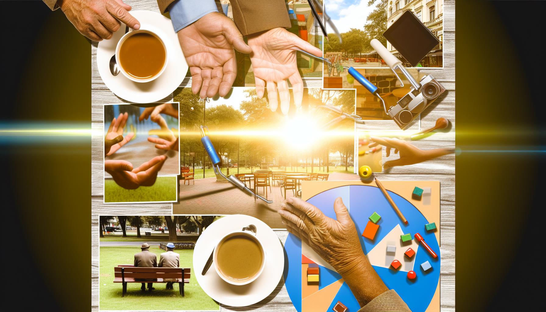 How to Approach Old Friends: Tips for Breaking the Ice