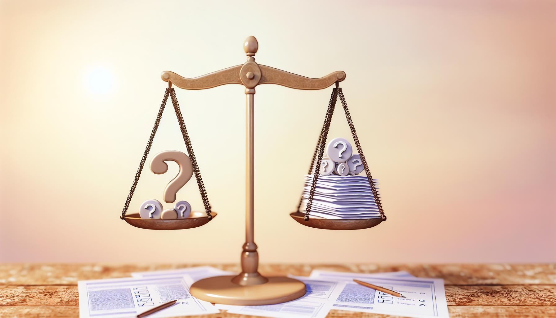 Balancing Open-Ended and Closed Questions: Finding the Right Mix