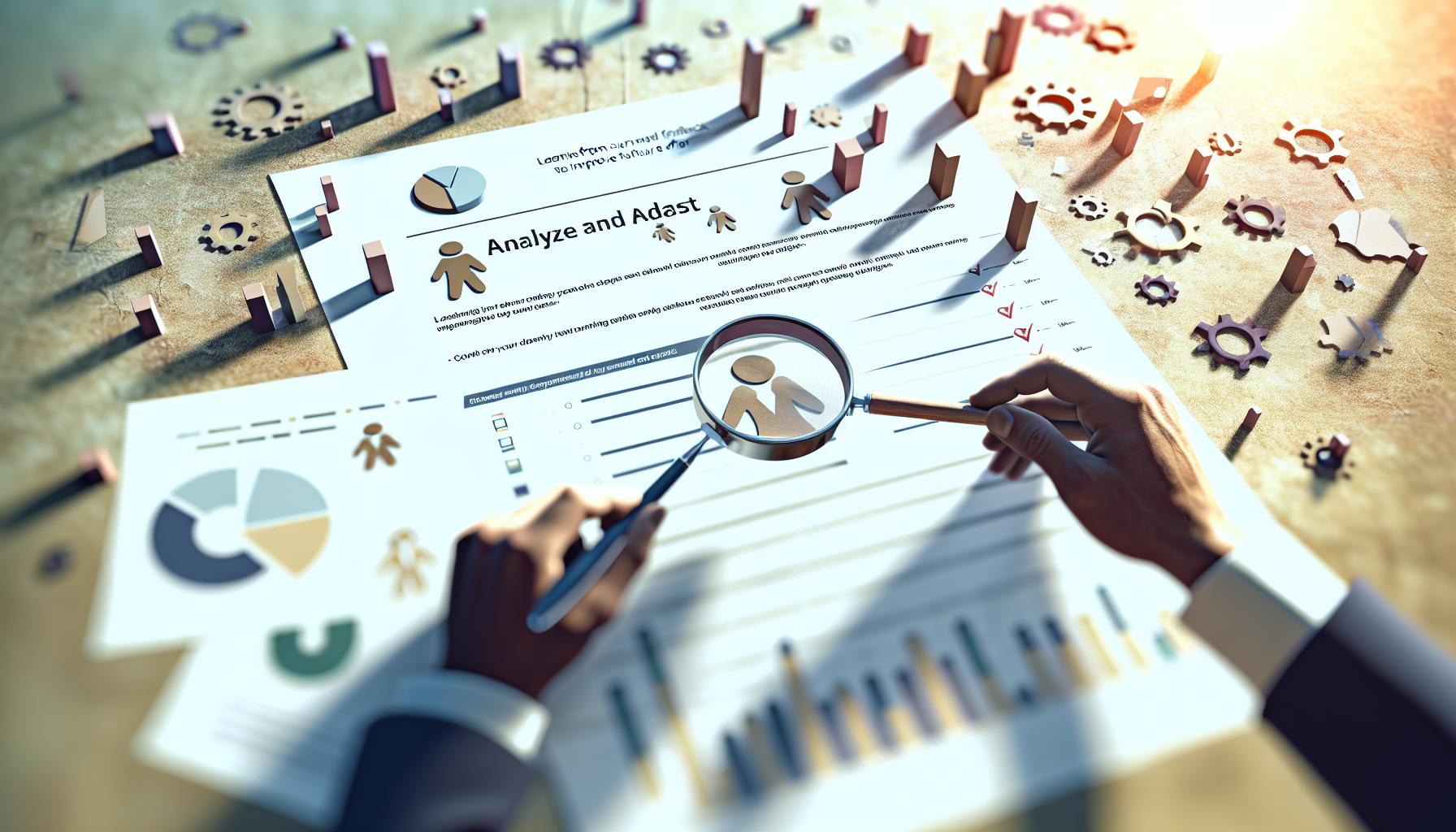 Analyze and Adapt: Learning from Survey Feedback to Improve Future Efforts