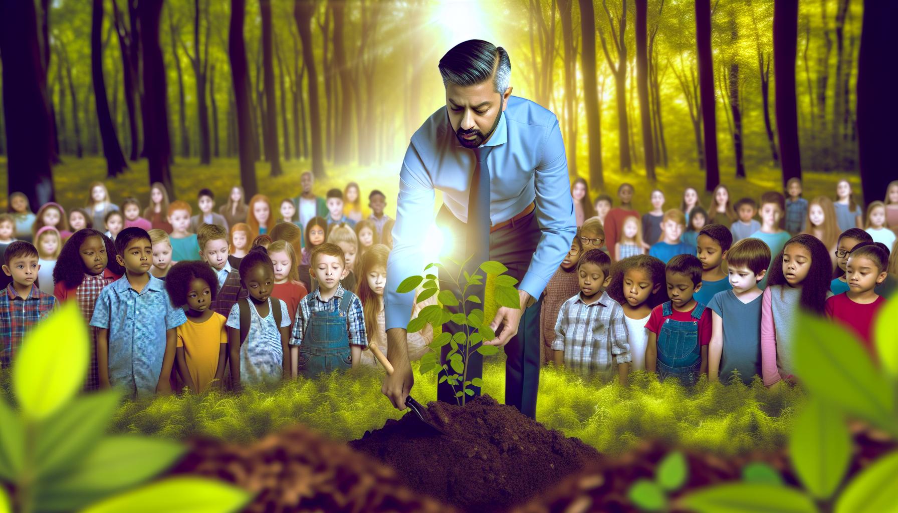 Educating Future Generations: Instilling Environmental Awareness