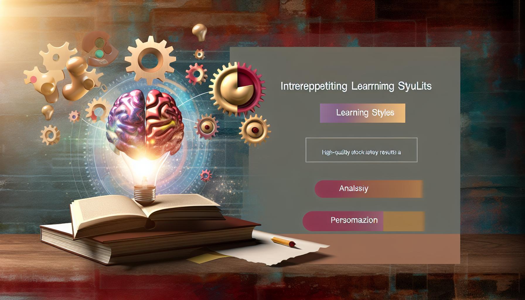 How to Interpret Learning Style Results for Personalization