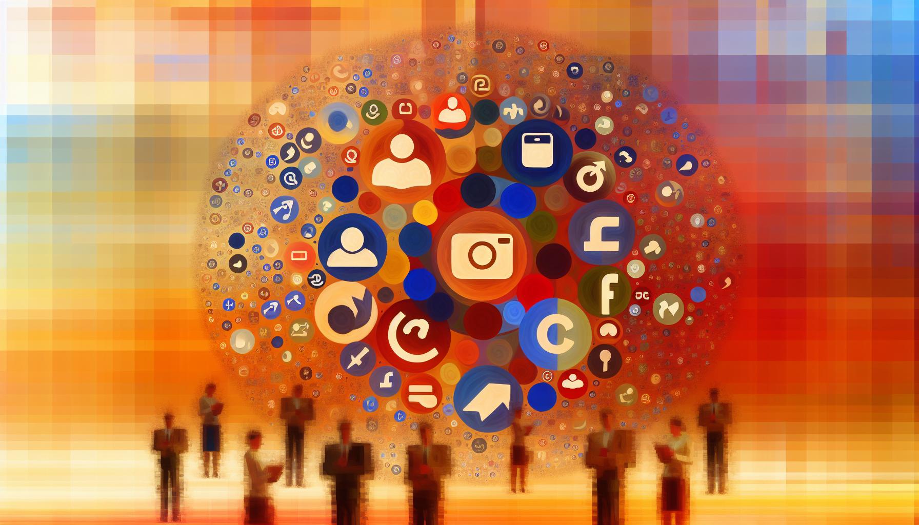 The Role of Social Media in Personal Identity and Self-Expression