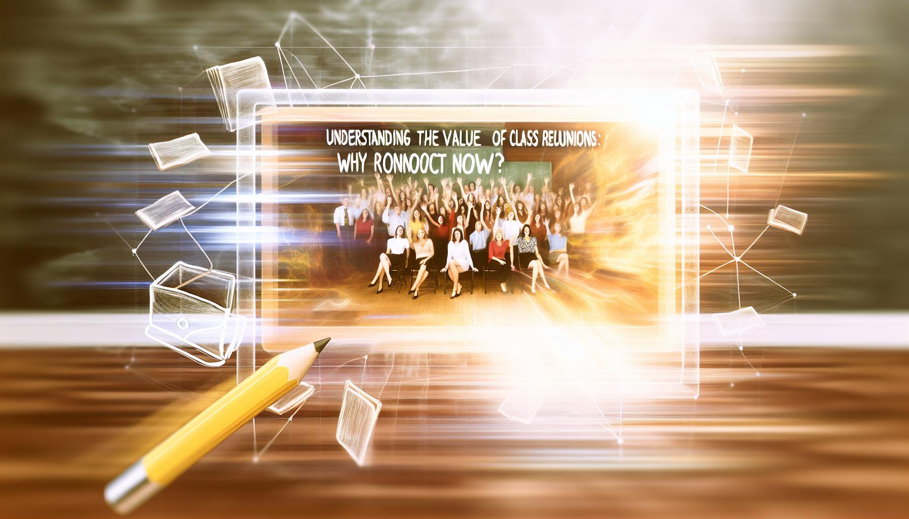 Understanding the Value of Class Reunions: Why Reconnect Now?