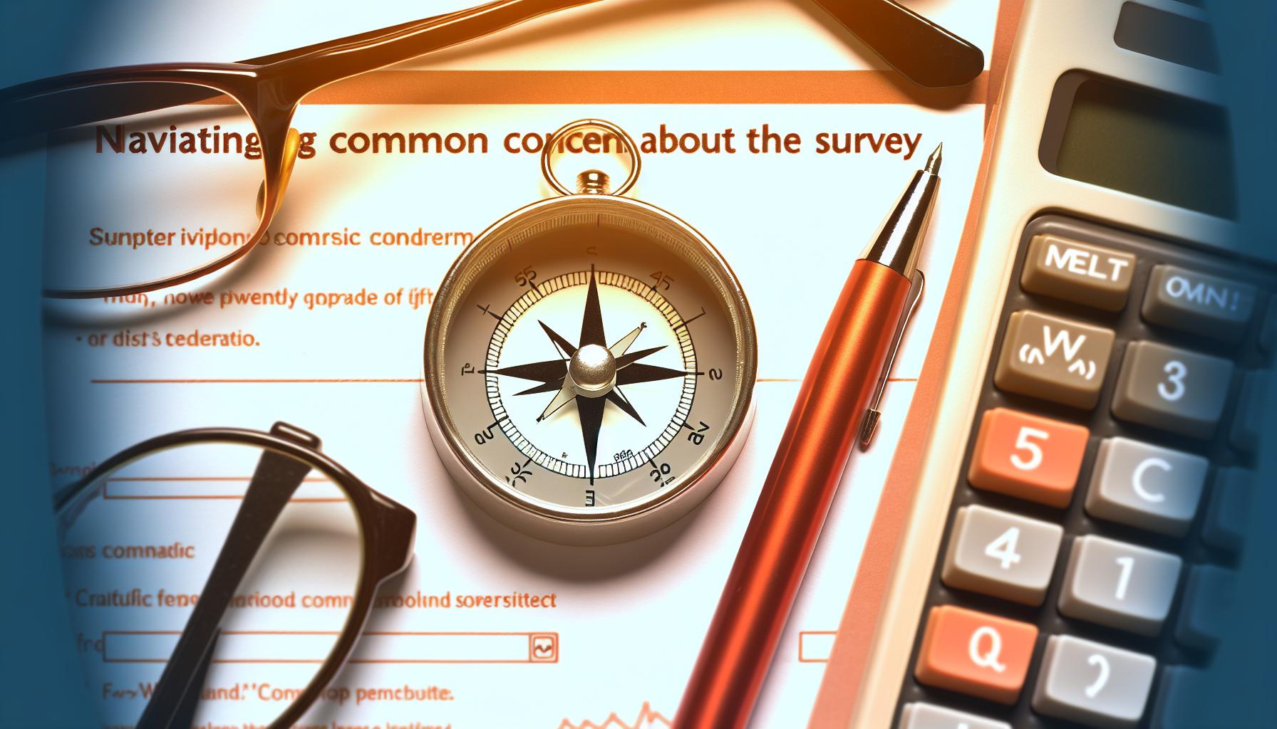 Navigating Common Concerns About the Survey