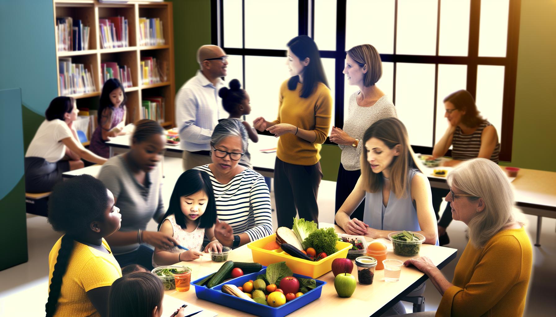 Building a Community: Collaborating with Schools for Better Lunch Options
