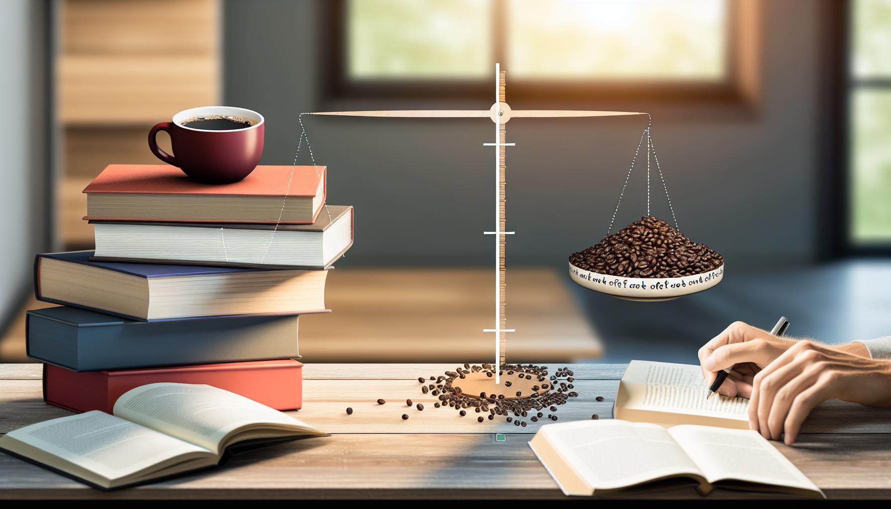 Finding the Balance: The Sweet Spot for Coffee Intake and Academic Focus