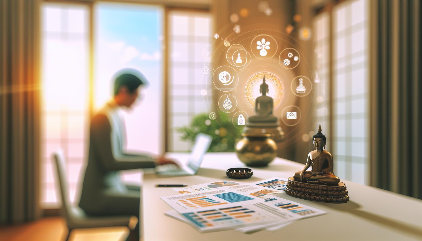 A Survey of Buddhism: Exploring Beliefs Through Modern Questionnaires