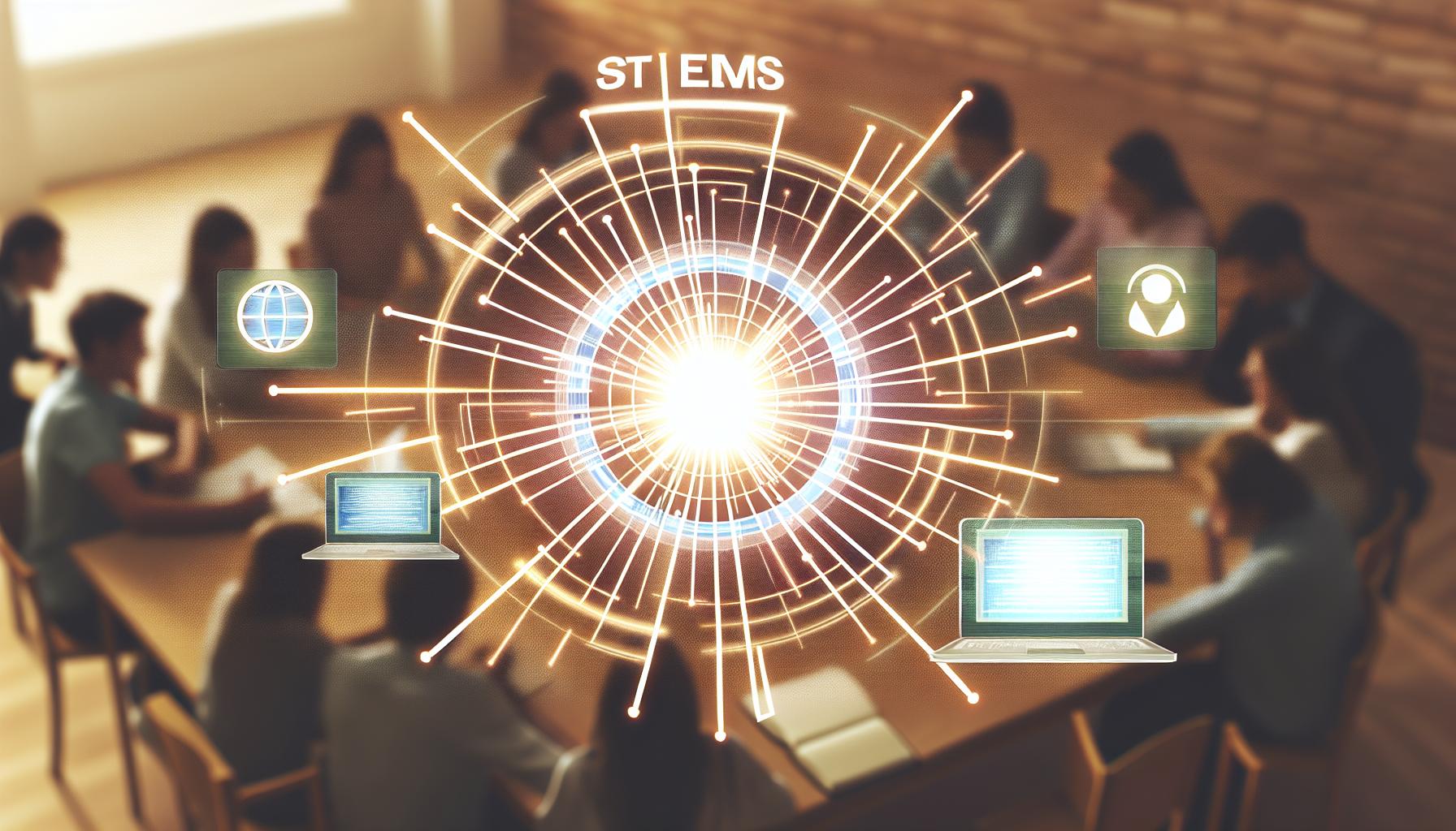 The Role of STI ELMS in Enhancing Student Engagement