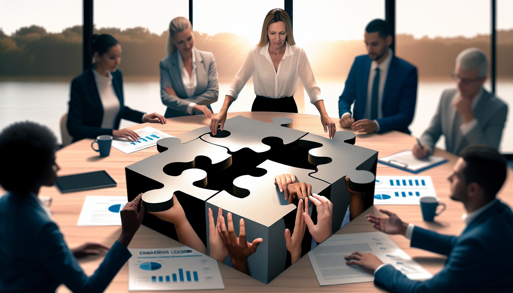 Engaging Leadership: Ensuring Commitment to DEI Goals and Strategies