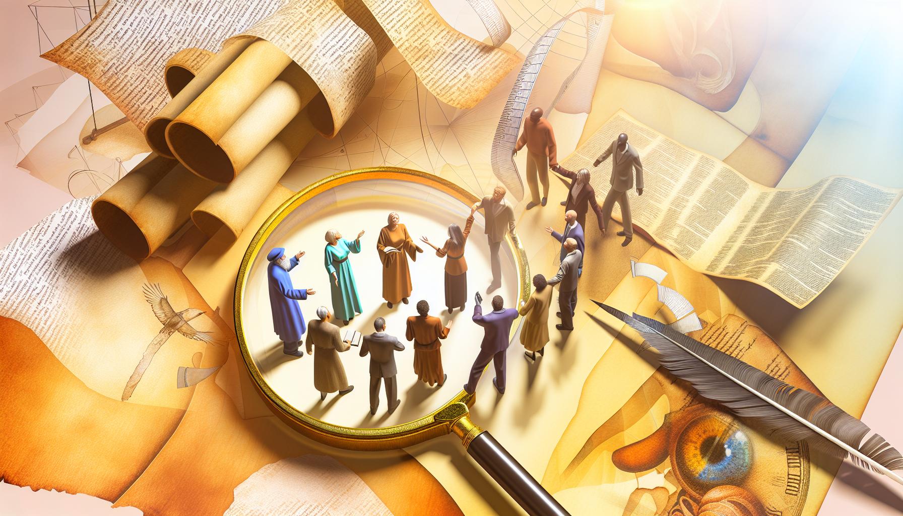 A survey of the new testament: New Testament Insights-Survey Reveals Surprising Perspectives