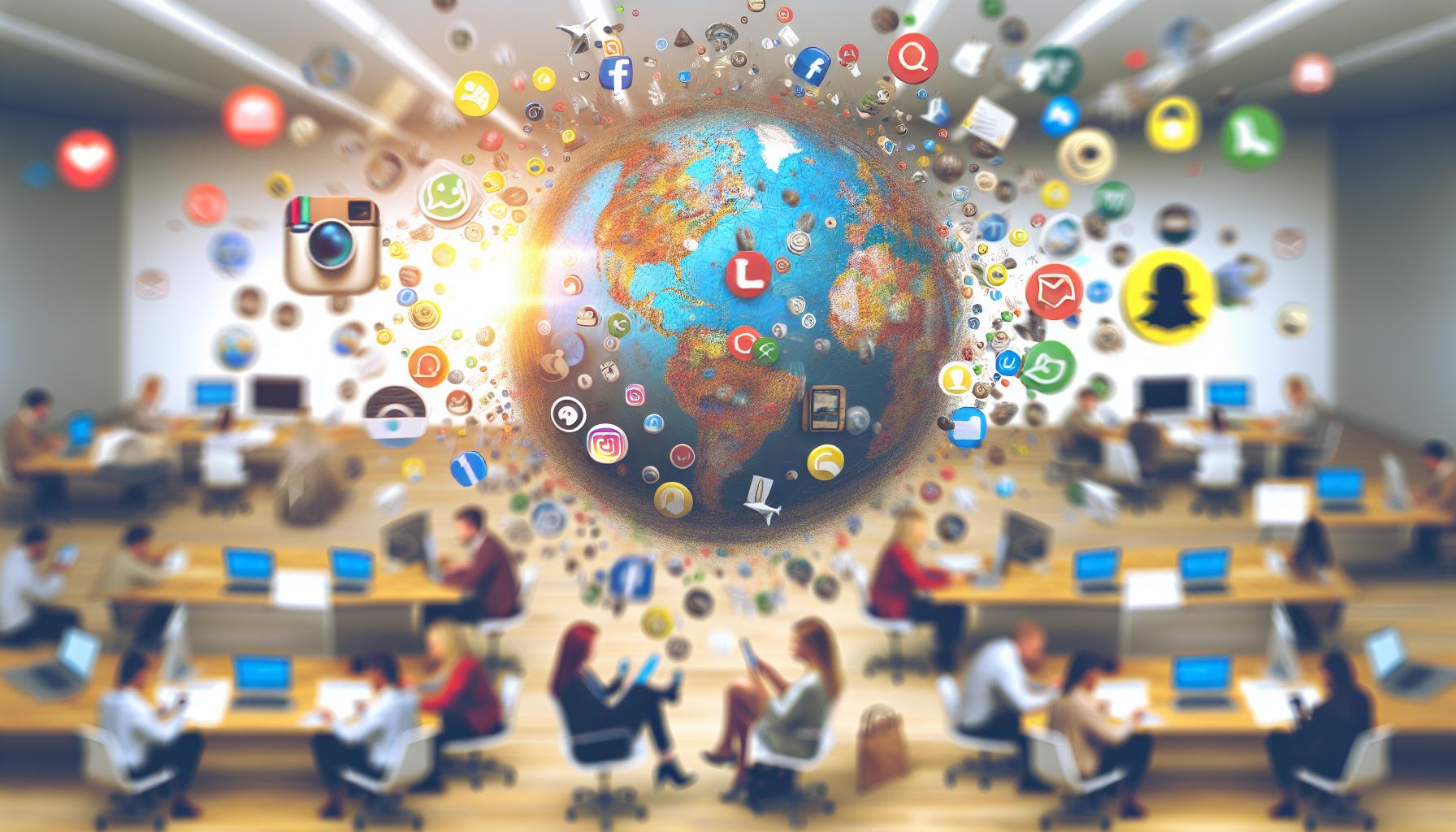 The Influence of Social Media: How Online Buzz Affects Perception