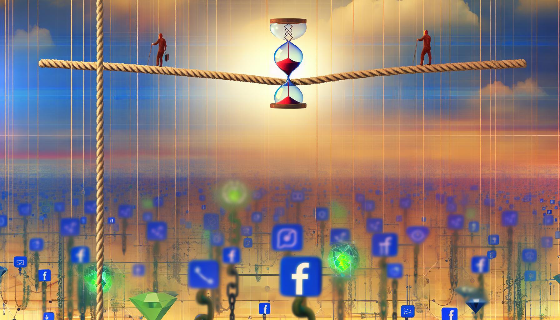 Navigating the Fine Line: Social Media Addiction and Its Effects